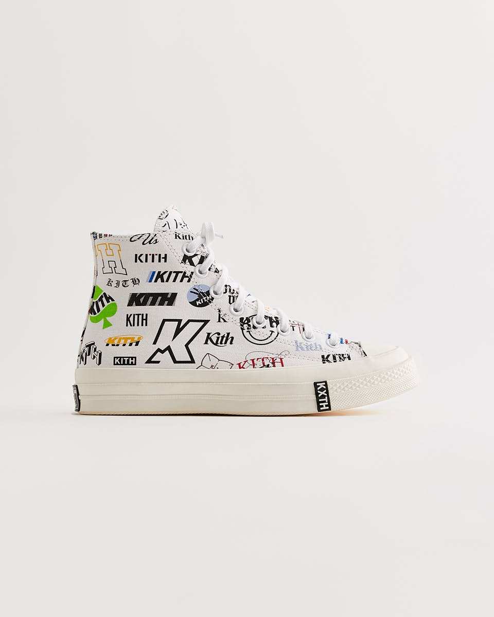 kith converse black